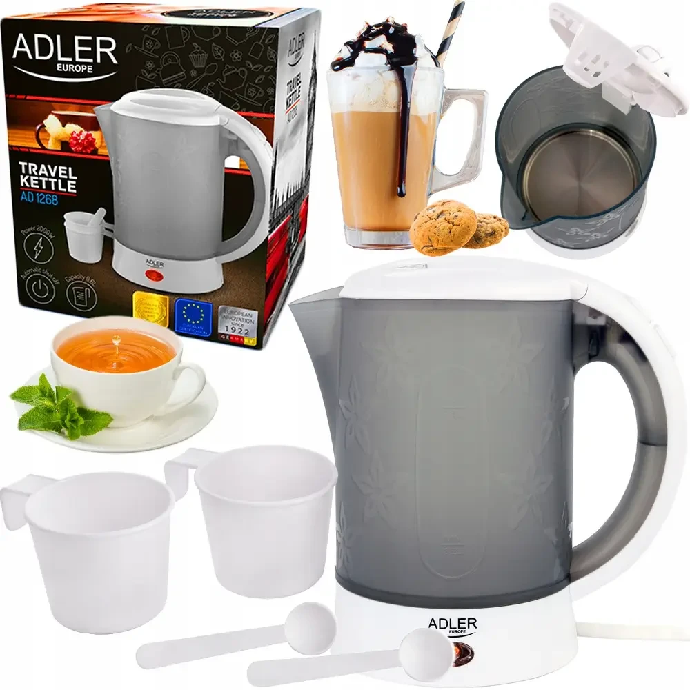 Чайный набор Adler AD 1268 0,6 л - фото 5 Чайный набор Adler AD 1268 0,6 л - фото 5