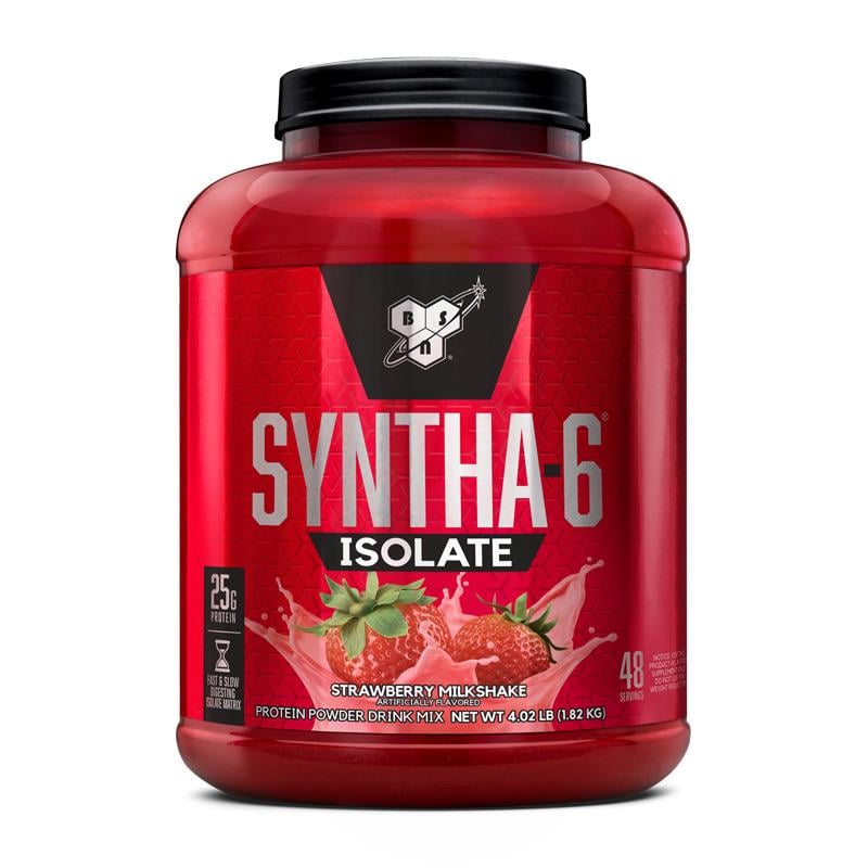 Протеїн BSN Syntha-6 Isolate Strawberry 1,8 кг