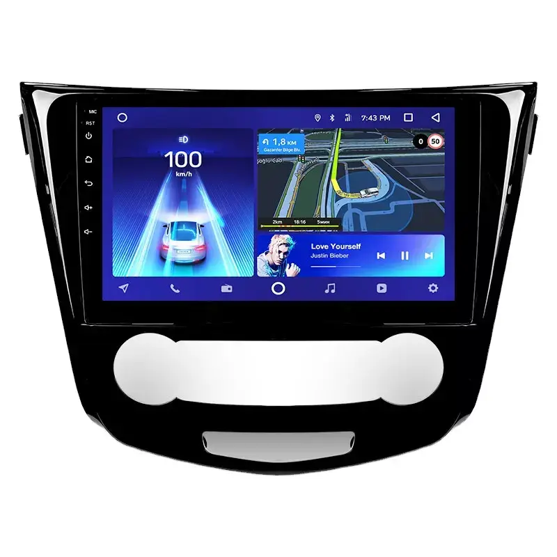 Автомагнитола штатная Teyes Nissan X-Trail 3 T32 2013-2017/Qashqai 2/ROGUE 2013-2020 Android CC2-PLUS 3+32G Wi-Fi вариант AB 1 (1404745164)