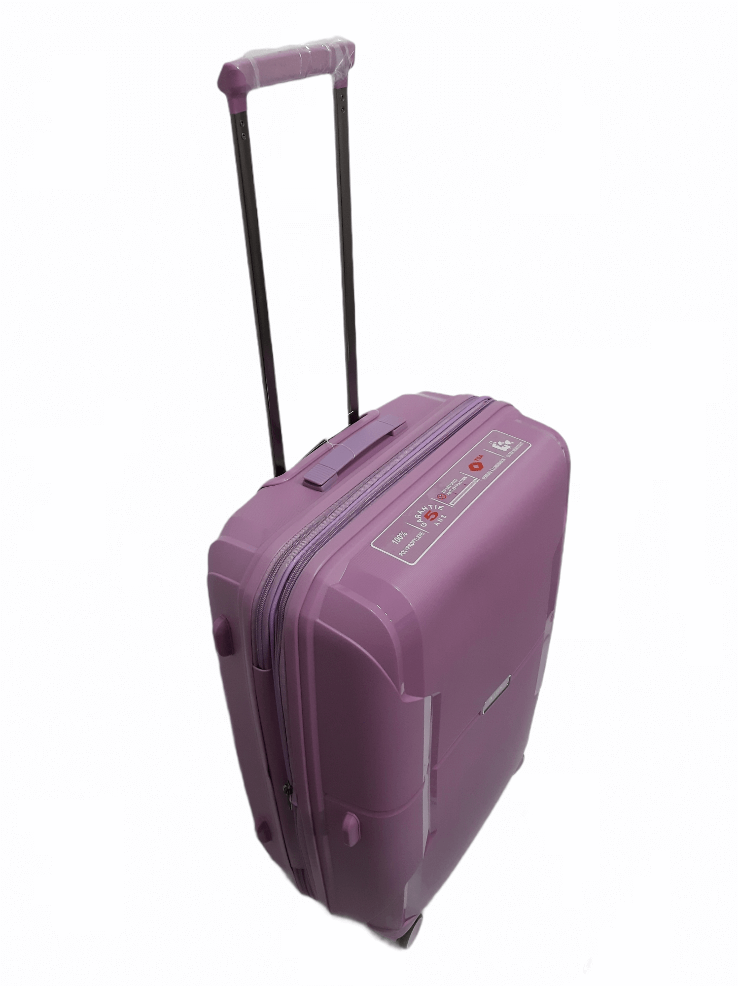 Валіза дорожня Airtex 245 середня М поліпропілен 75 л 67,5x46x27,5 см Бузковий - фото 5 Валіза дорожня Airtex 245 середня М поліпропілен 75 л 67,5x46x27,5 см Бузковий - фото 5