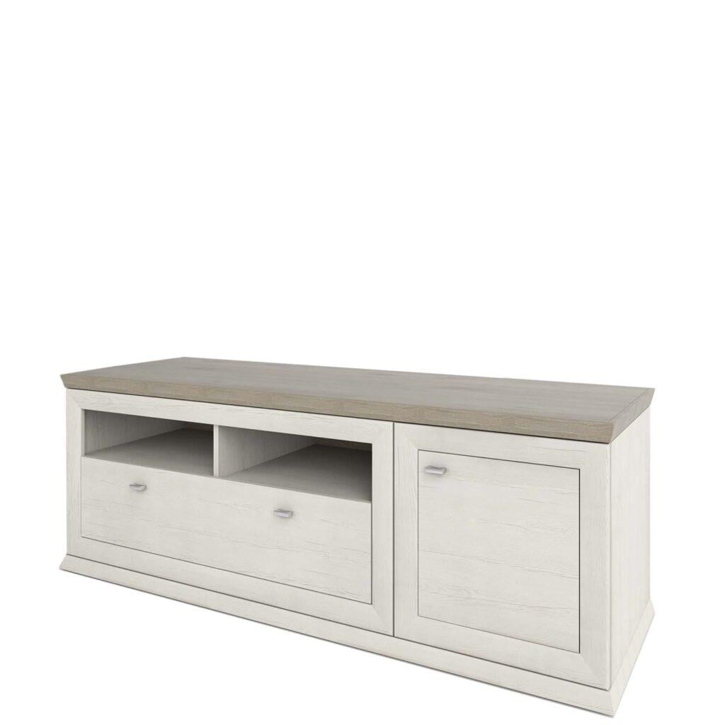 Тумба ТВ SOKME Орегон 1500 1Д/1Ш 1500х552х501 мм Мадагаскар нельсон/Пино аурелио (33858042)