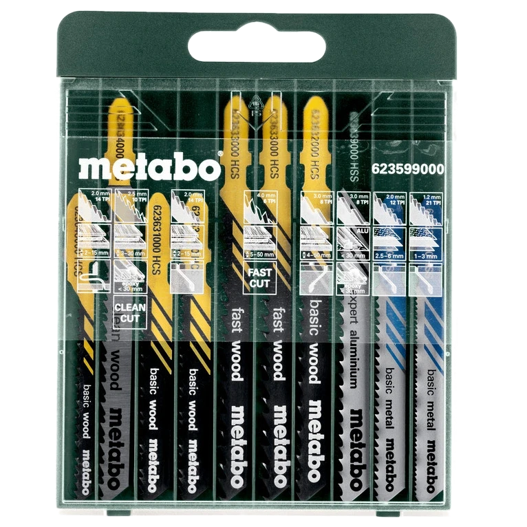 Набір пилкових полотен Metabo (623599000) Набір пилкових полотен Metabo (623599000)