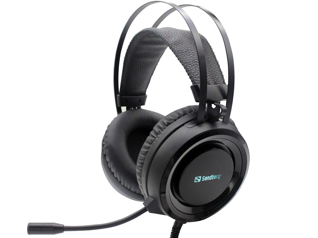 Навушники з мікрофоном Sandberg Dominator Headset (126-22)