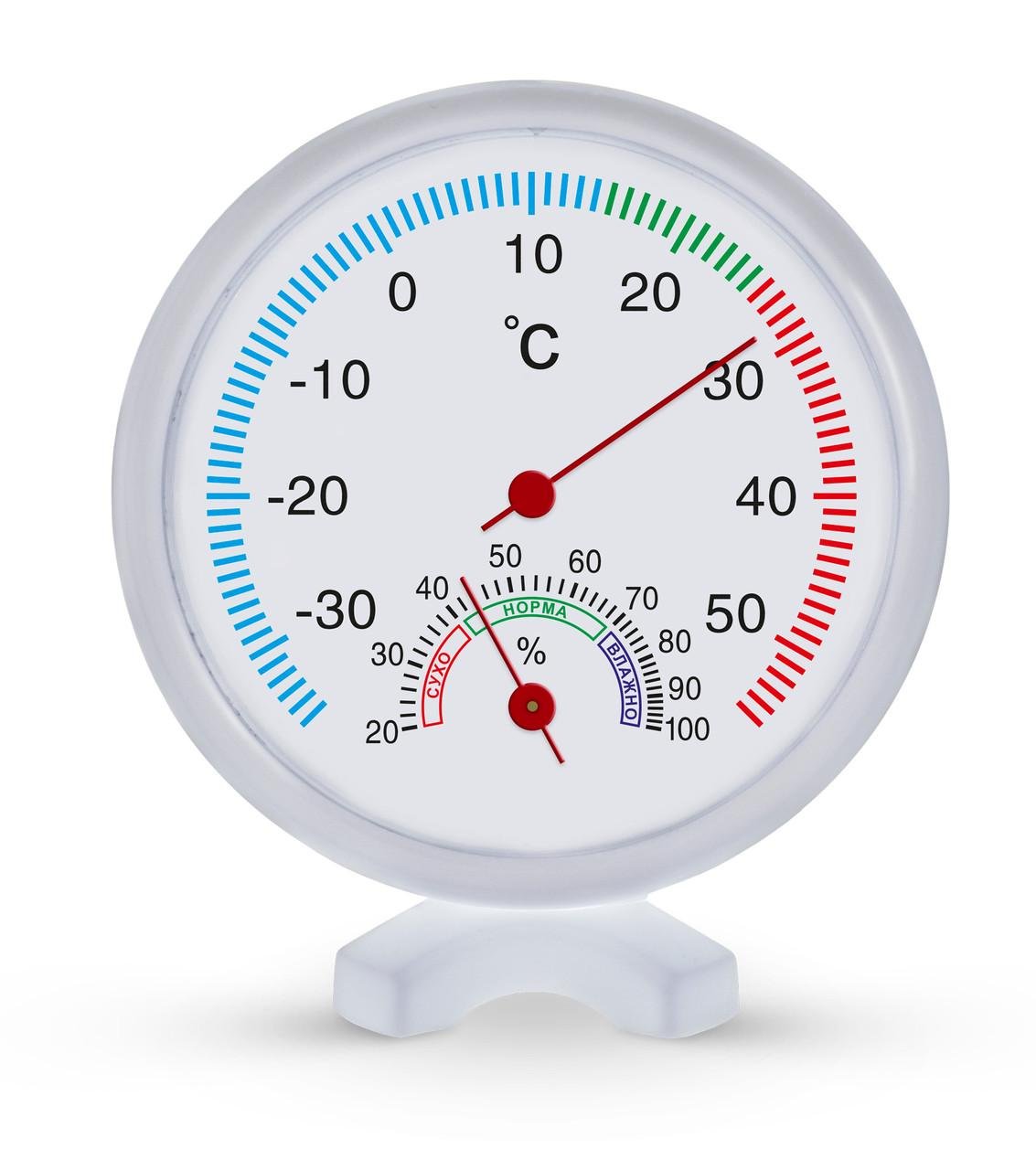 Термогигрометр ТГК-2 80х80 мм (6540472)