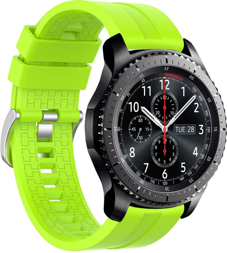 Ремешок Puzzle для Samsung Gear S3 22 мм Light Green (15476)