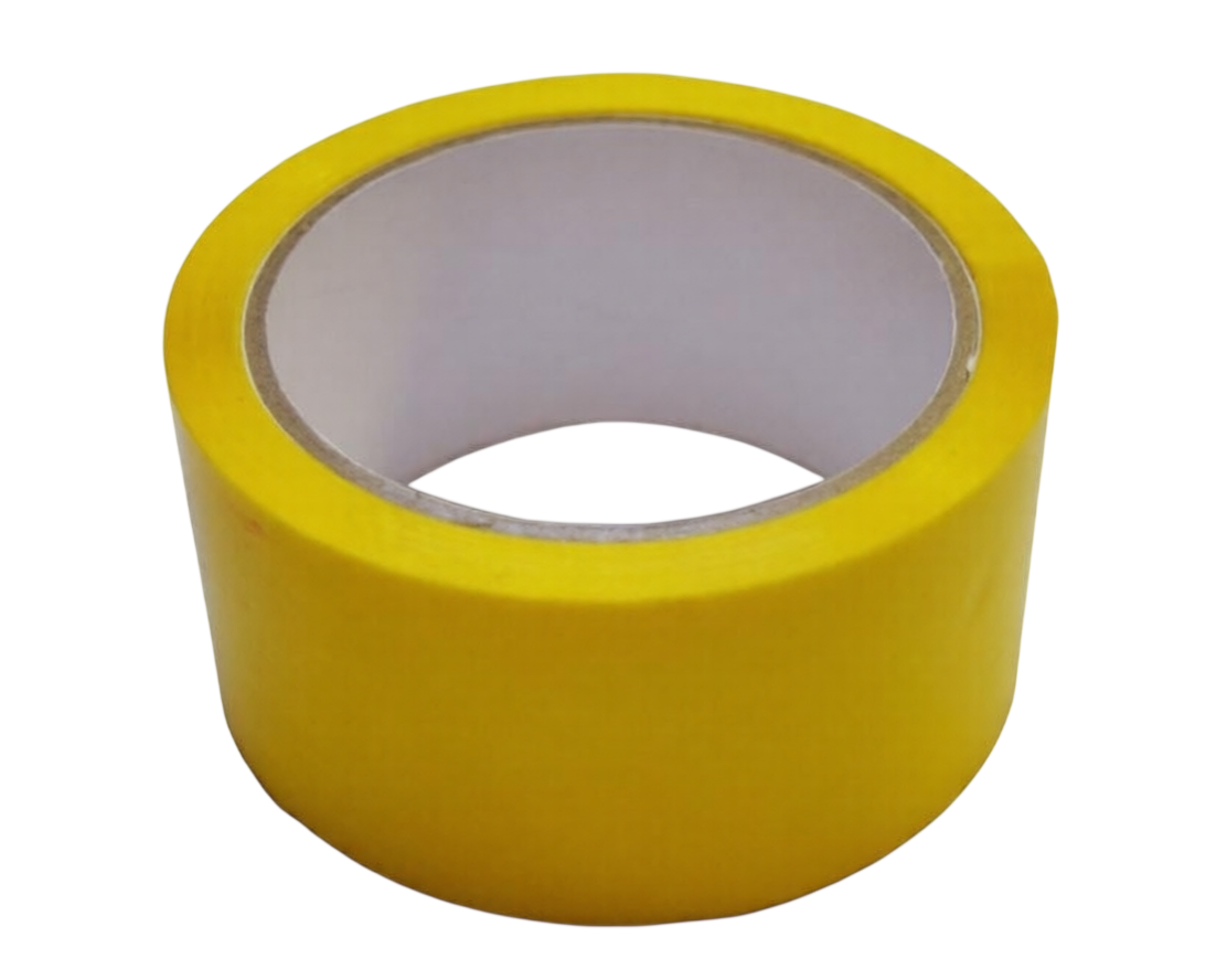 Скотч 45 мм/200 м 6 шт./туба 72 шт./ящ. Желтый Скотч 45 мм/200 м 6 шт./туба 72 шт./ящ. Желтый