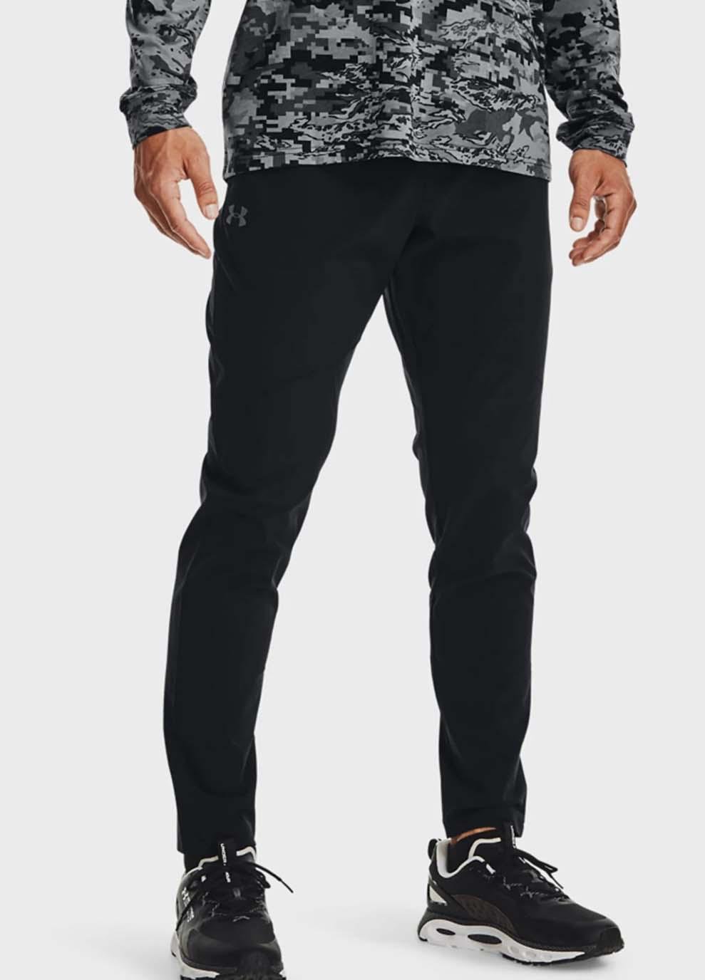 Спортивные штаны Under Armour UA STRETCH WOVEN PANT 3XL Черный (1366215-001 3XL)