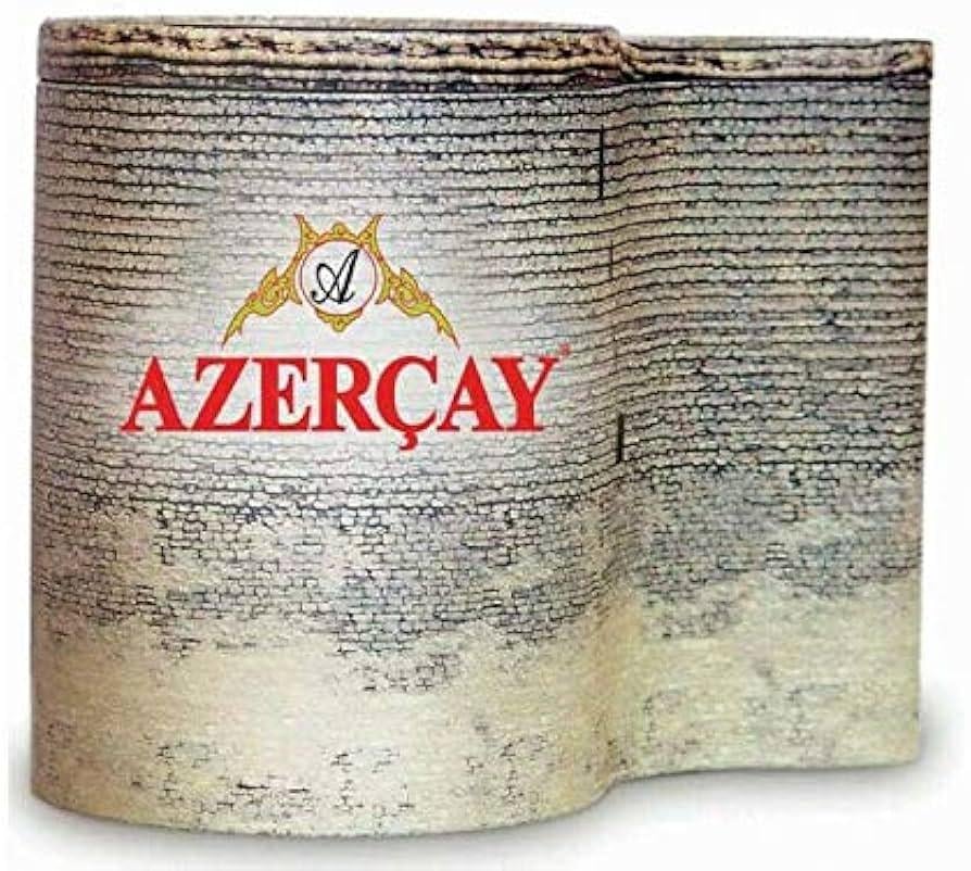 Чай подарочный Azercay Девичья башня крупнолистовой 100 г