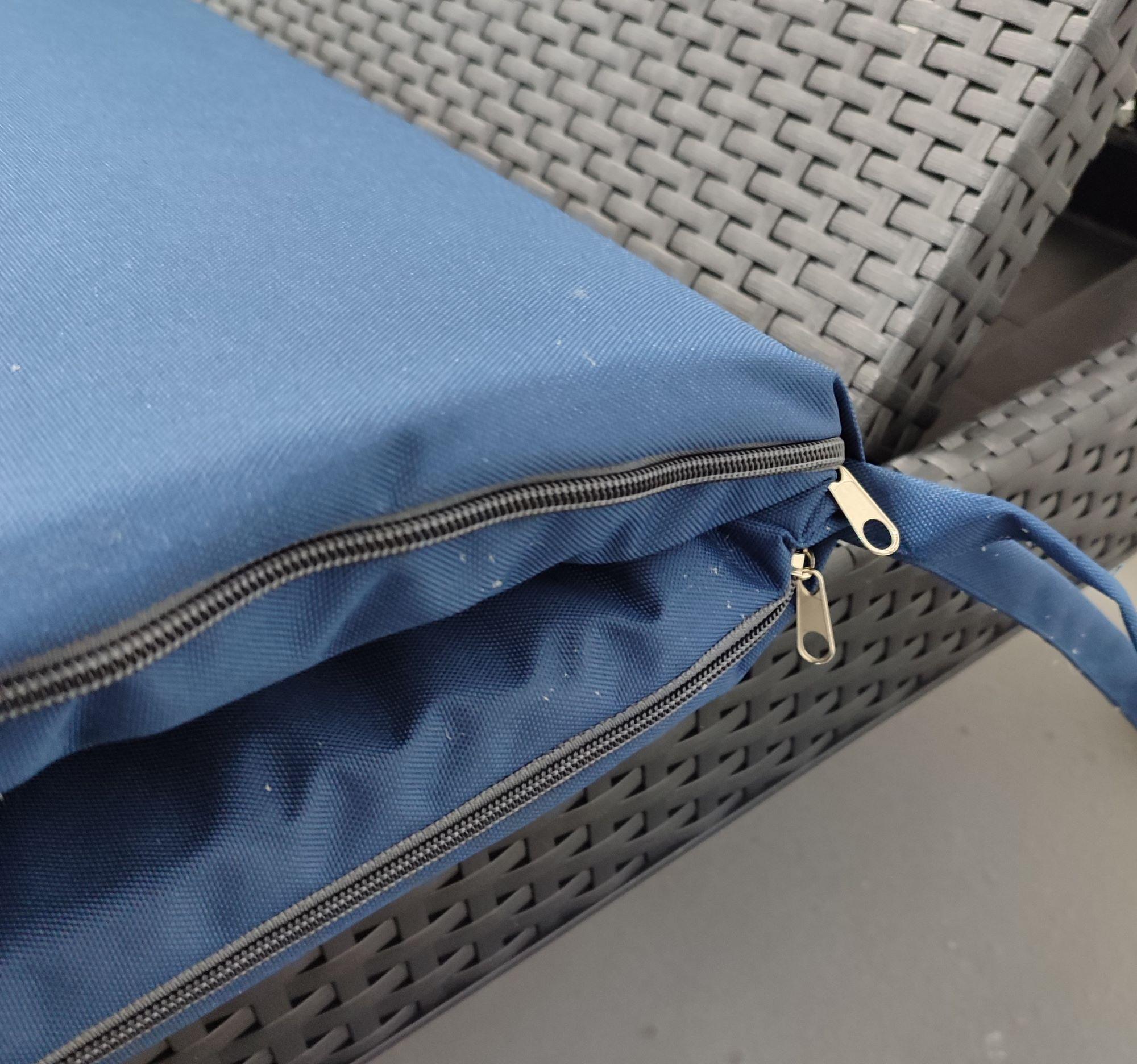 Матрас для шезлонга eGarden RIO 195x58x4 см Темно-синий (5738) - фото 2 Матрас для шезлонга eGarden RIO 195x58x4 см Темно-синий (5738) - фото 2