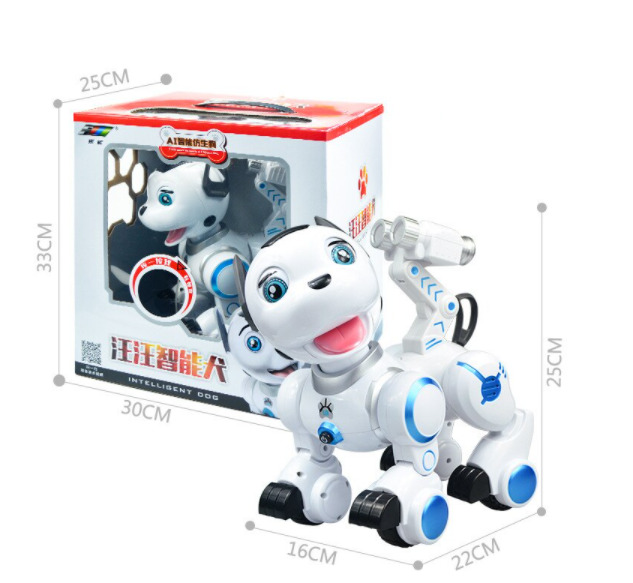 Інтерактивна іграшка LE NENG Toys K10 WoW Dog робот-собака на р/к (SUN7675) - фото 5