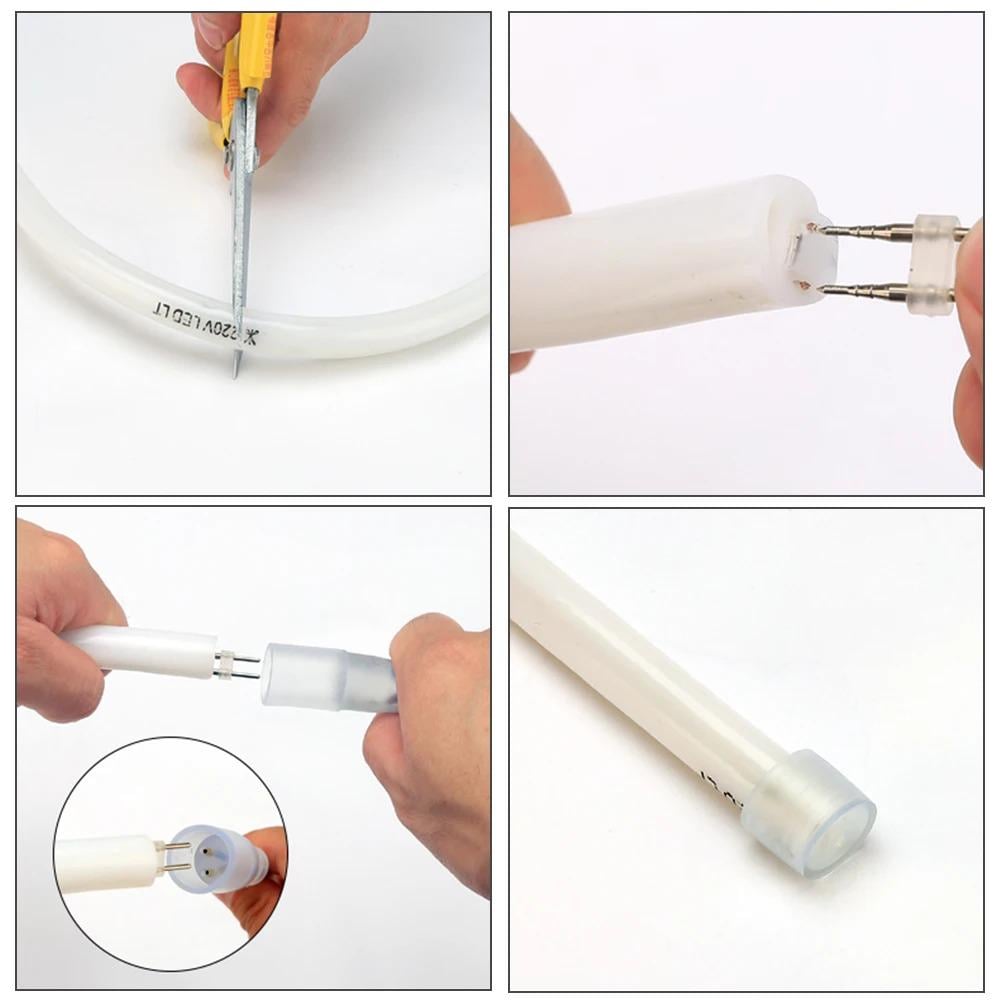 Світлодіодний неон Prolum Pro Series-RN круглий D 13 мм IP68 220V Білий (30076009) - фото 4 Світлодіодний неон Prolum Pro Series-RN круглий D 13 мм IP68 220V Білий (30076009) - фото 4