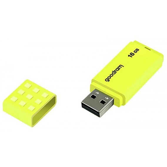 Флеш-пам'ять Goodram UME2 YELLOW USB 2.0 16 Gb Жовтий (583141) - фото 2