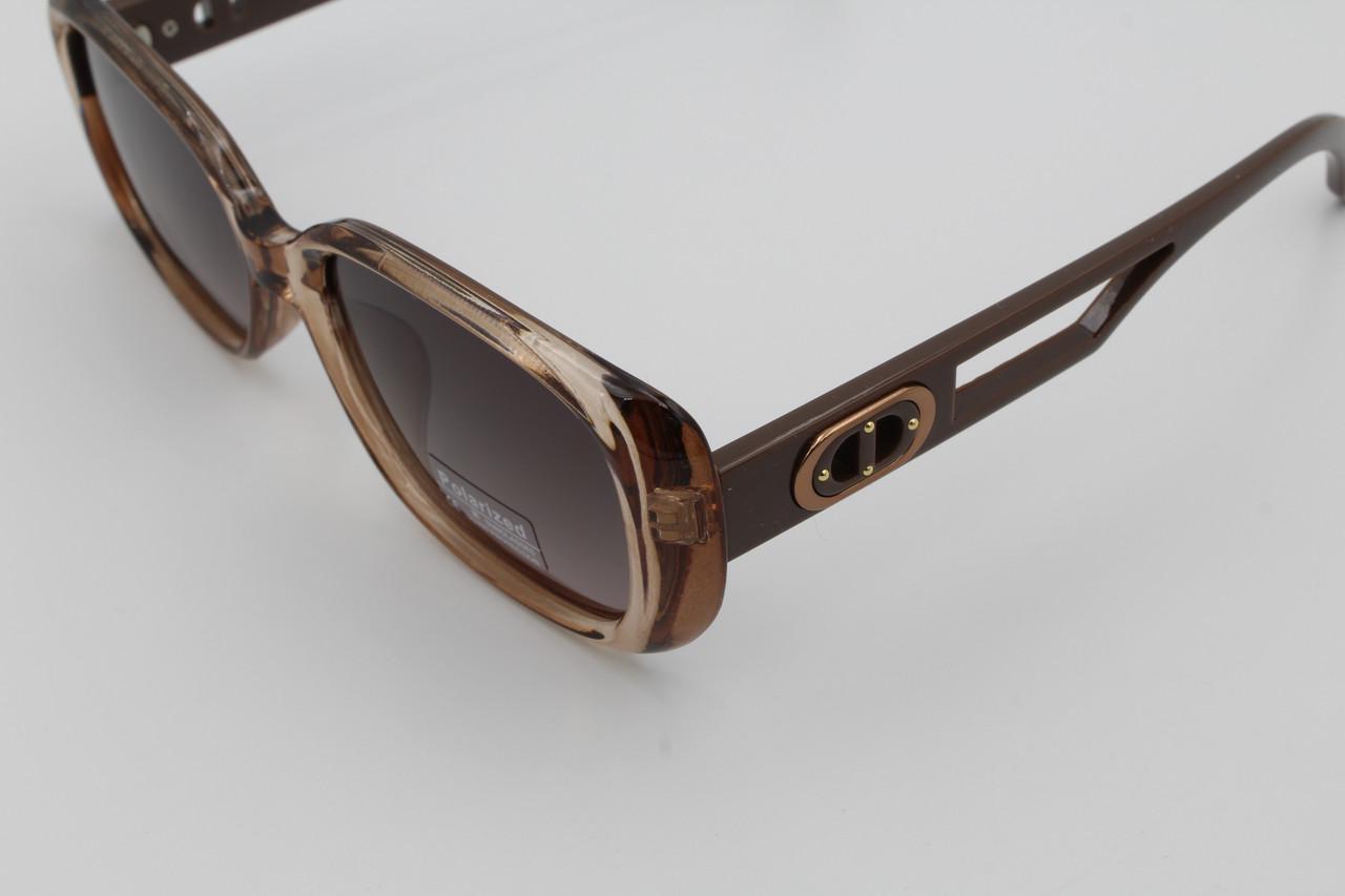 Солнцезащитные очки женские поляризационные P201 c4 (2590003682) - фото 6 Солнцезащитные очки женские поляризационные P201 c4 (2590003682) - фото 6