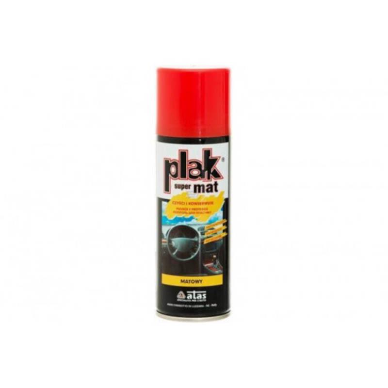 Полироль для торпеды Atas Plak Supermat Fragola клубника 200 мл матовый (63592)