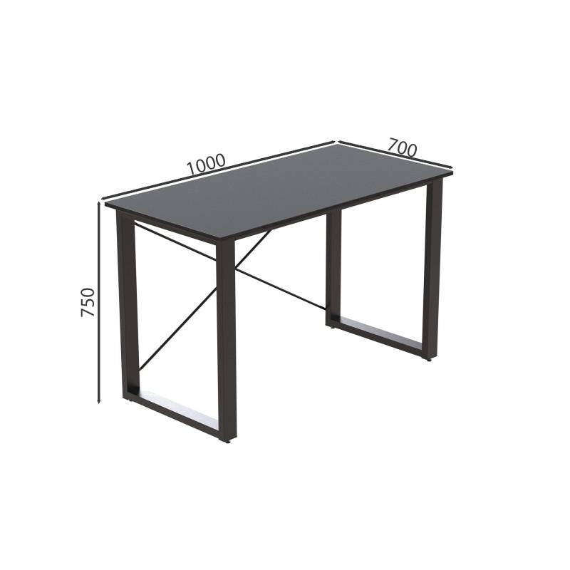Письмовий стіл Ferrum-decor Drayv метал/ДСП 32 мм Чорний/Сосна Кембра (FRD-103361) - фото 3 Письмовий стіл Ferrum-decor Drayv метал/ДСП 32 мм Чорний/Сосна Кембра (FRD-103361) - фото 3