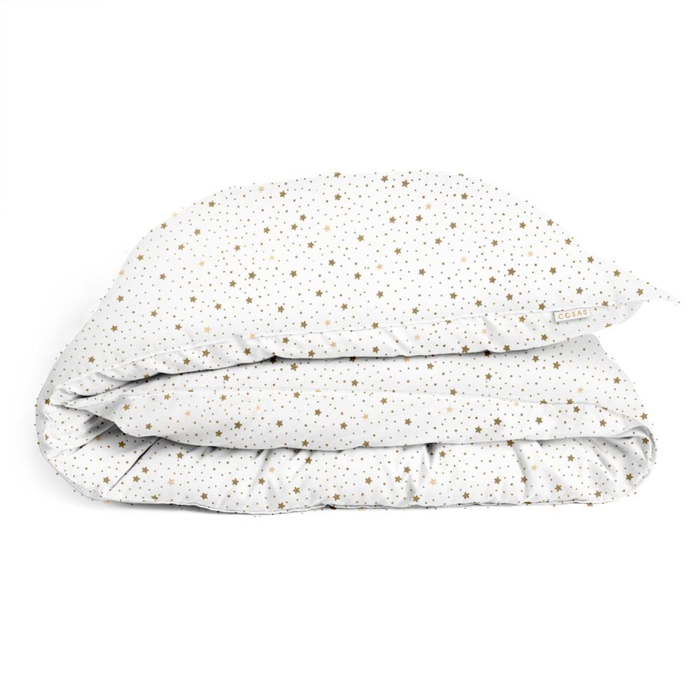 Пододеяльник детский Cosas Golden stars 110х140 см (4822052158548)