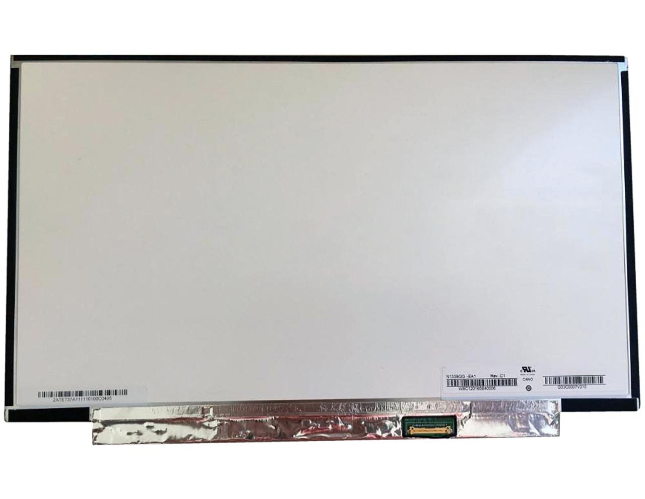 Матрица для ноутбука Toshiba PORTEGE R30-A 13,3" 1366х768 WXGA/HD Ready 16:9 eDP 30 pin справа внизу