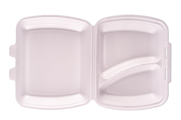 Ланч-бокс МВ-2 из полистирола 250х210х70 мм 150 шт. Белый (006100032) - фото 2 Ланч-бокс МВ-2 из полистирола 250х210х70 мм 150 шт. Белый (006100032) - фото 2