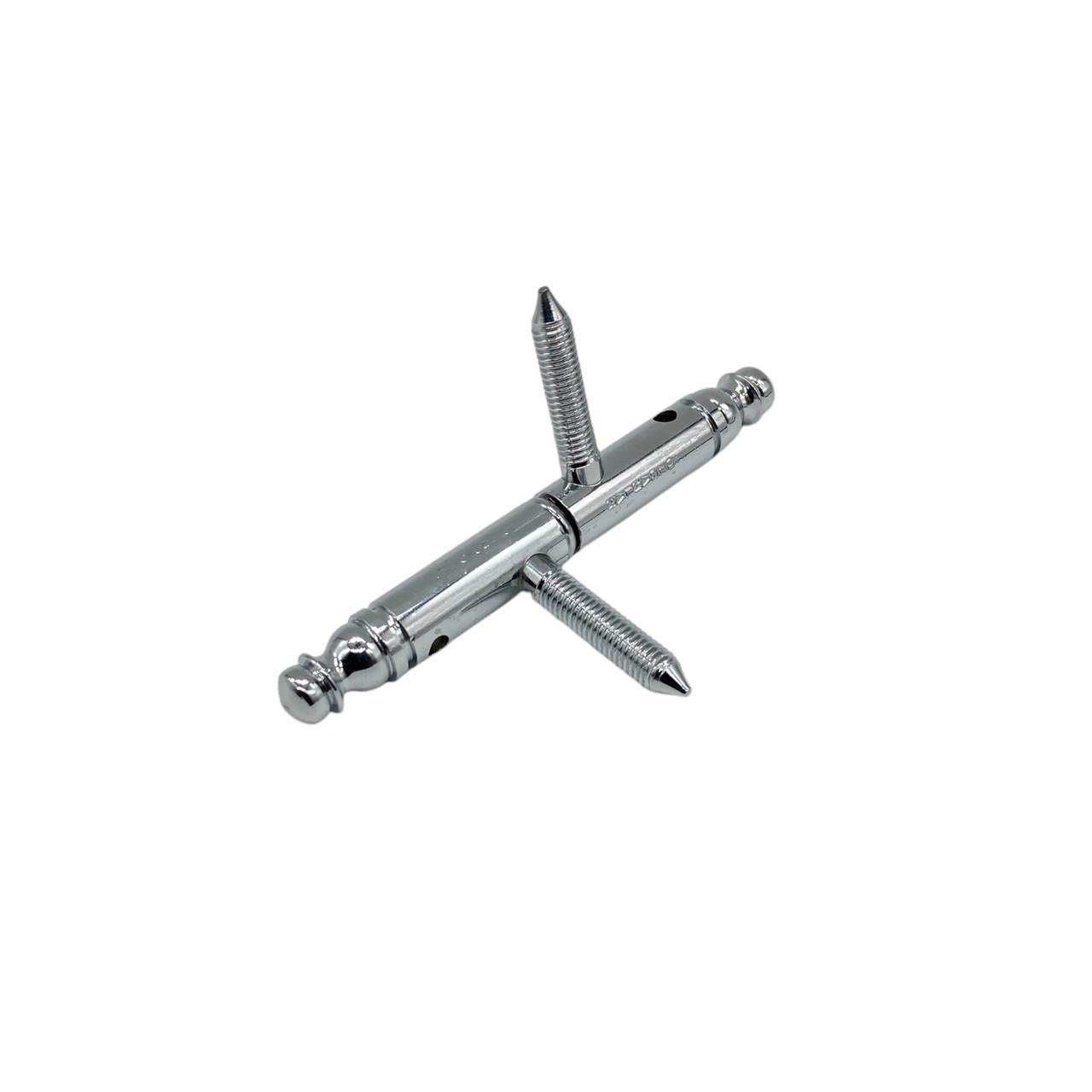 Петля ввертная штыревая Ozcanlar 120x14 мм Krom (290073) Петля ввертная штыревая Ozcanlar 120x14 мм Krom (290073)