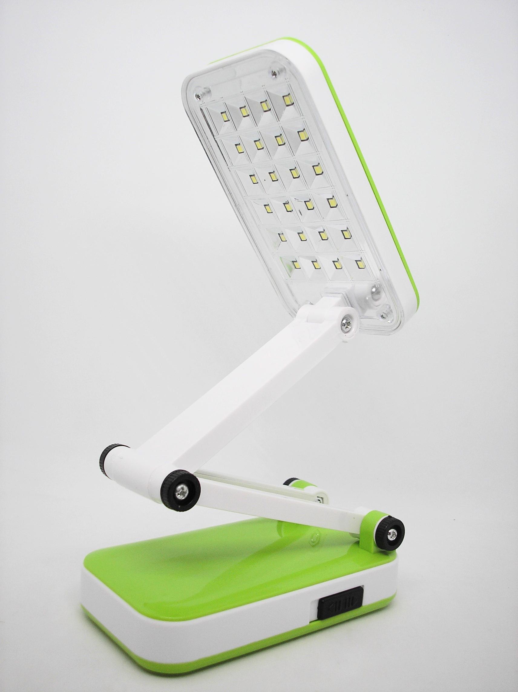 Лампа світлодіодна на акумуляторі YT-666 LED настільна від мережі з двома режимами (9440074) - фото 4 Лампа світлодіодна на акумуляторі YT-666 LED настільна від мережі з двома режимами (9440074) - фото 4