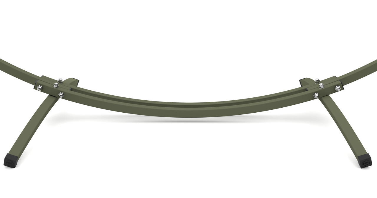Стійка для двомісного гамака WCG металева з кріпленням для дому/дачі/саду Оливкова (WCGR-OL1) - фото 6