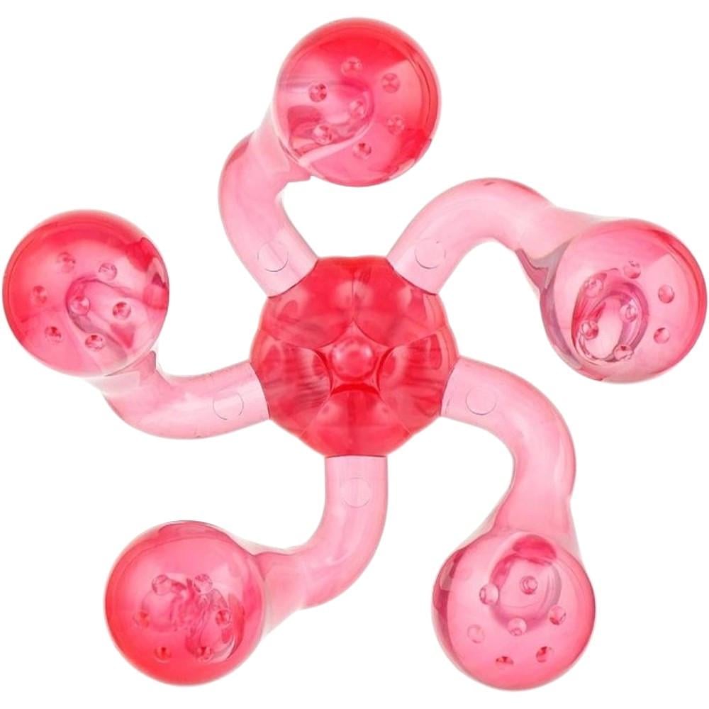 Массажер Chudesnik Осьминог для тела Красный (34166557)