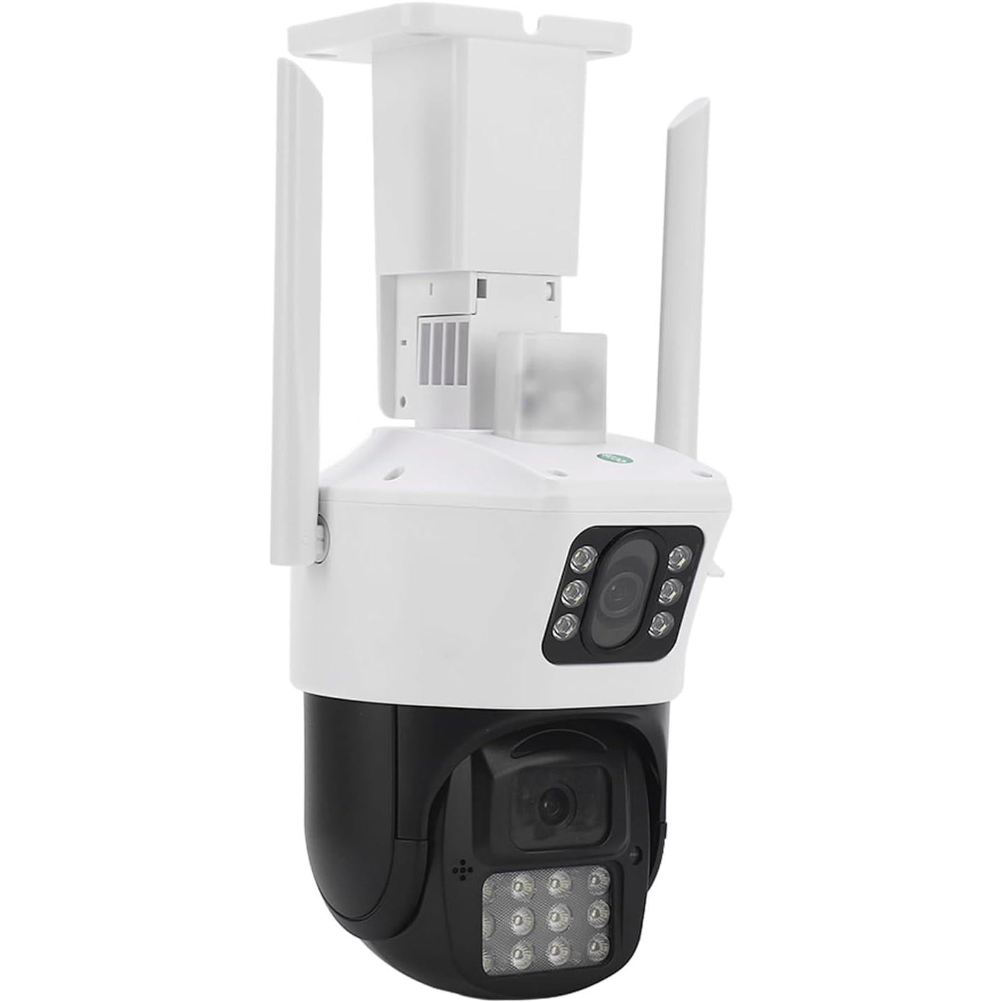 Камера видеонаблюдения уличная 23A-PTZ двойная 3/3Мп Wi-Fi ICSEE (35048400)