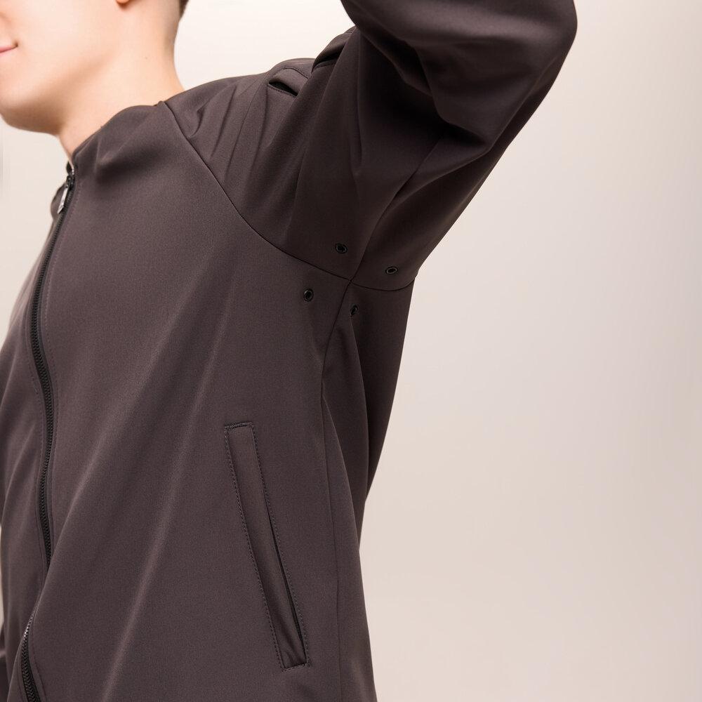 Бомбер мужской Pobedov Thunder soft shell XL Серый (26492/2/4) - фото 2 Бомбер мужской Pobedov Thunder soft shell XL Серый (26492/2/4) - фото 2