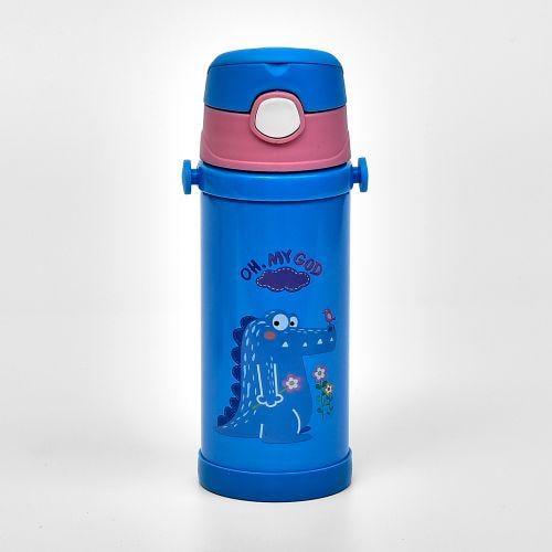 Термос-поїлка дитячий з трубочкою 500 мл (LU001182) - фото 1 Термос-поїлка дитячий з трубочкою 500 мл (LU001182) - фото 1