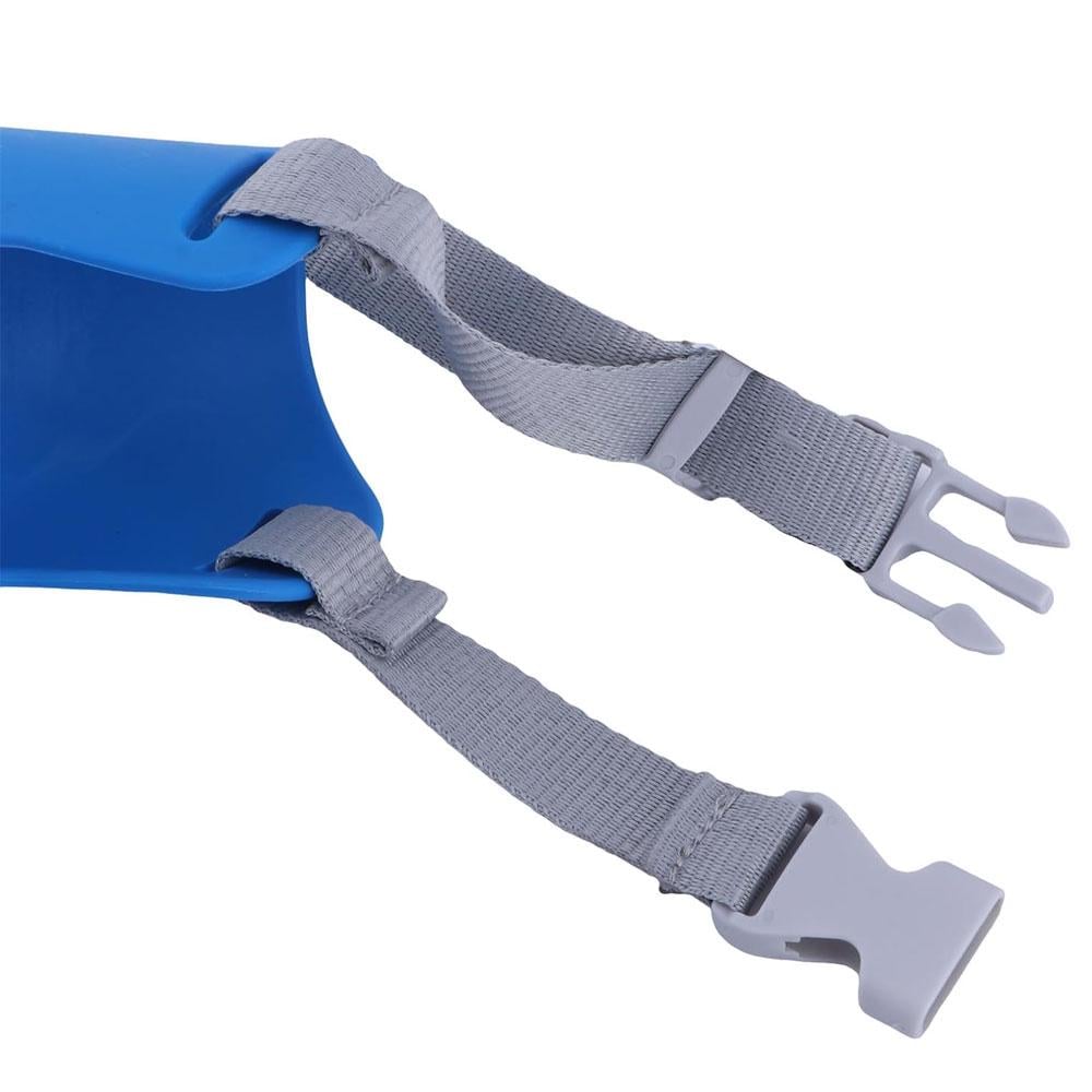 Намордник утконос для собак силиконовый Синий (TA0141_3) - фото 4 Намордник утконос для собак силиконовый Синий (TA0141_3) - фото 4