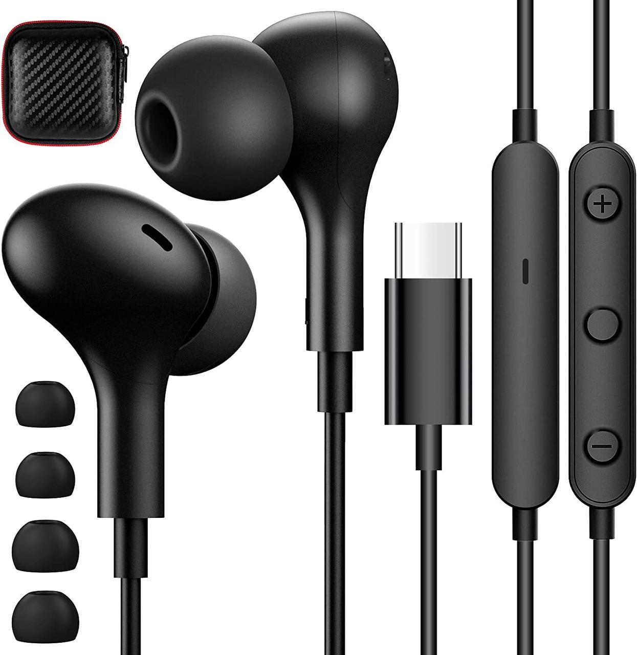 Провідні навушники USB C для Samsung (1652589982)
