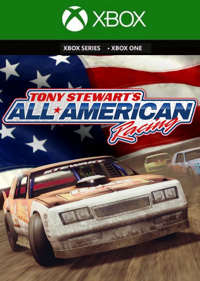 Ключ активации Tony Stewart's All-American Racing для Xbox One/Series (53009331)