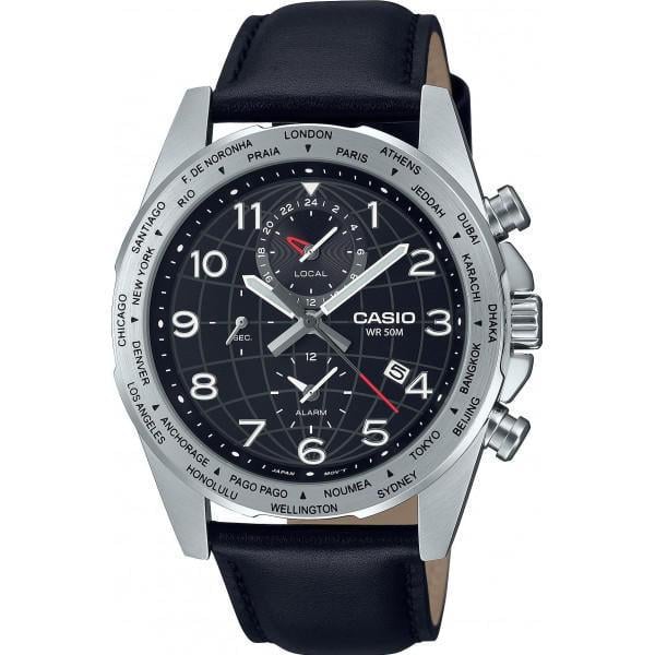 Годинник чоловічий Casio MTP-W500L-1A