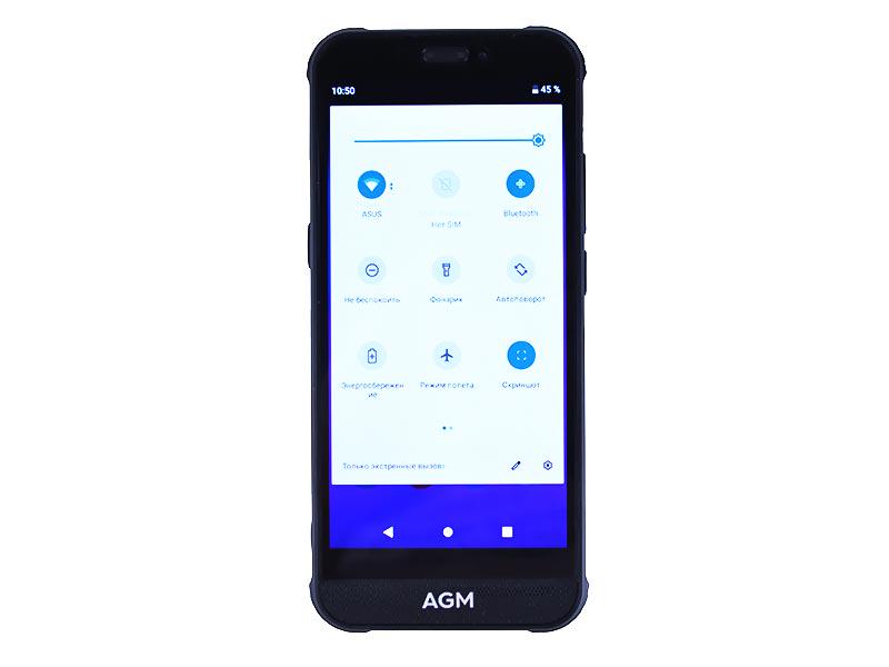 Смартфон AGM A10 6/128Gb Black - фото 9 Смартфон AGM A10 6/128Gb Black - фото 9