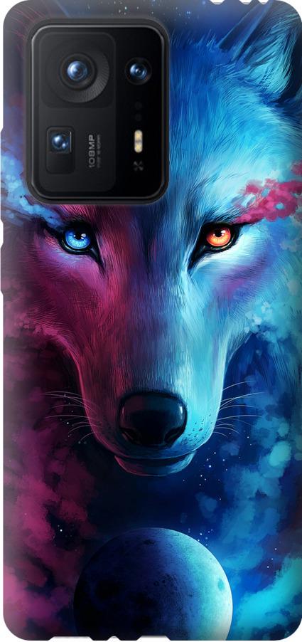 Чехол на Xiaomi Mix 4 Арт-волк (3999u-2475-42517)