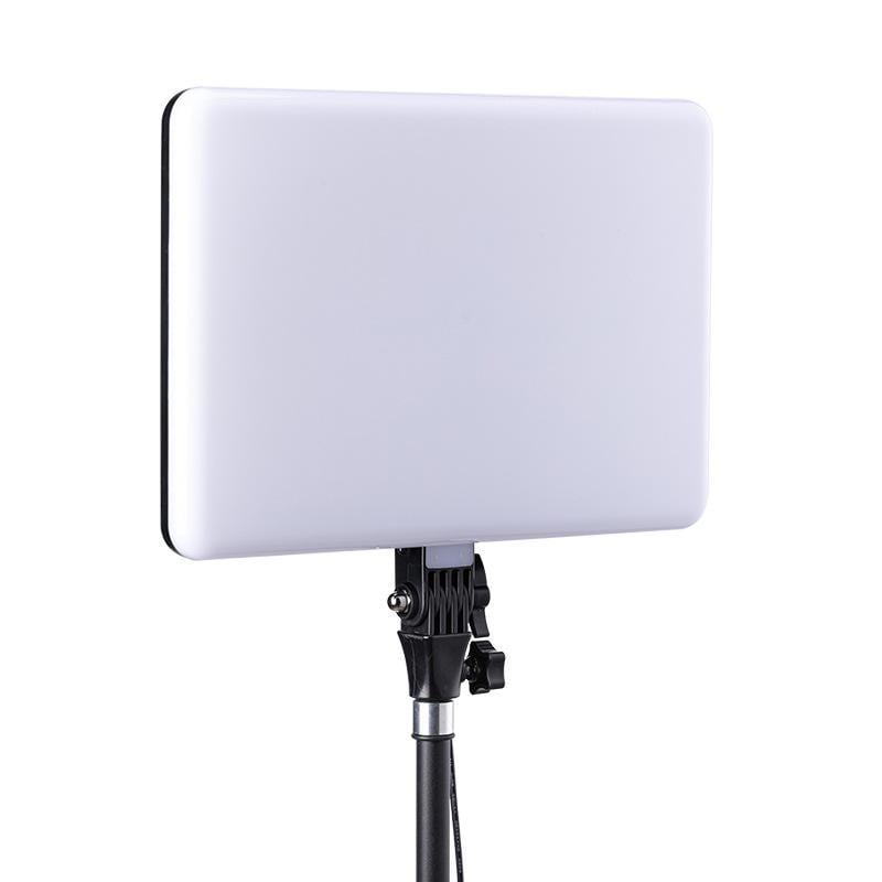 Лампа для фото та відеозйомки PM-26 LED RGB прямокутна зі штативом 2 м (E100855)