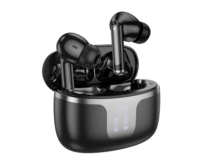 Навушники Hoco EQ10 Harmony true wireless BT headset Black