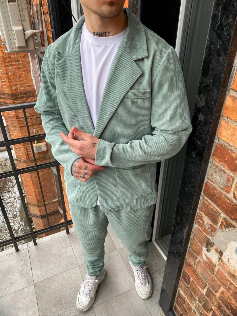 Костюм 52-5.608 S Мятный (19770)