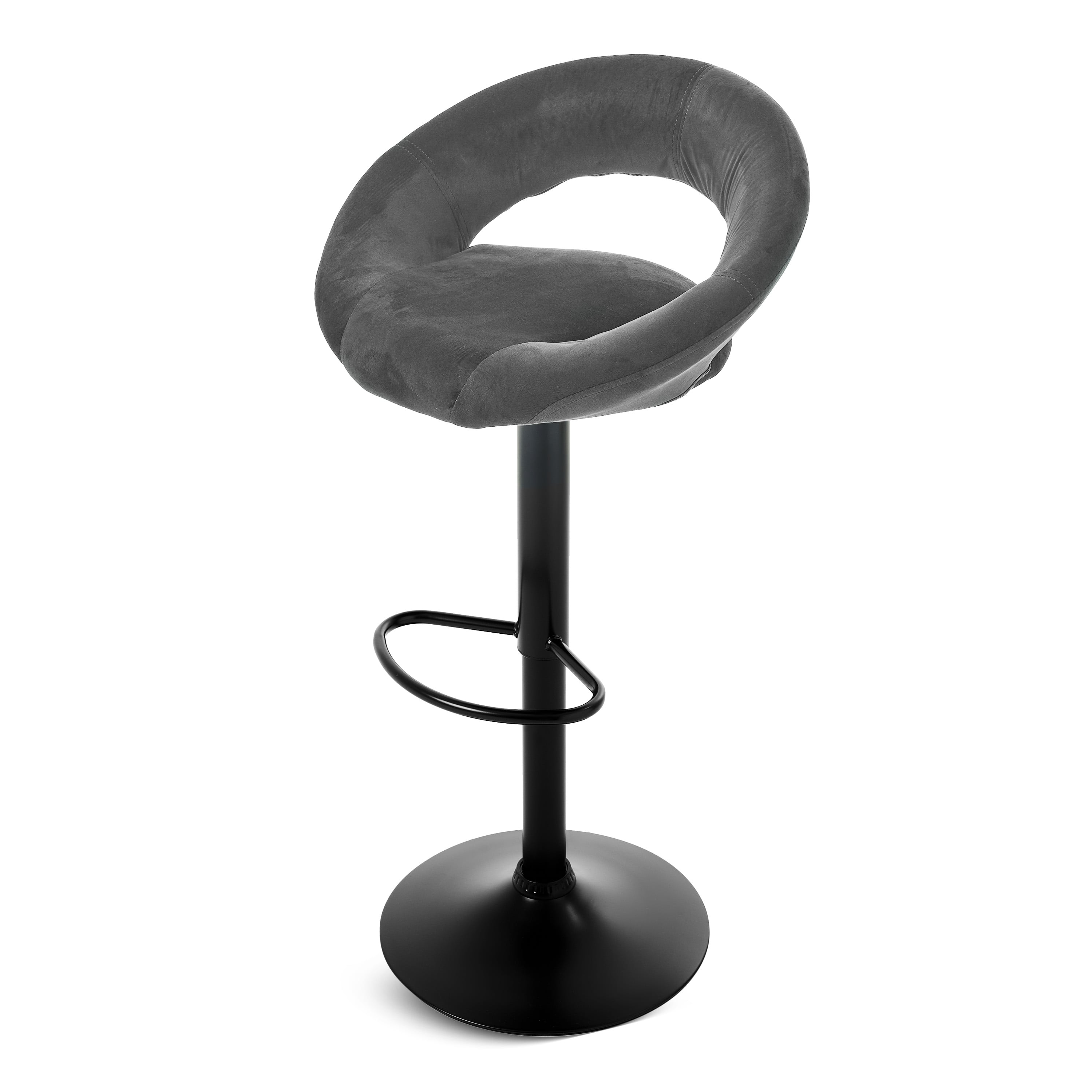 Стул барный хокер Homart 759VB Серый (9340)