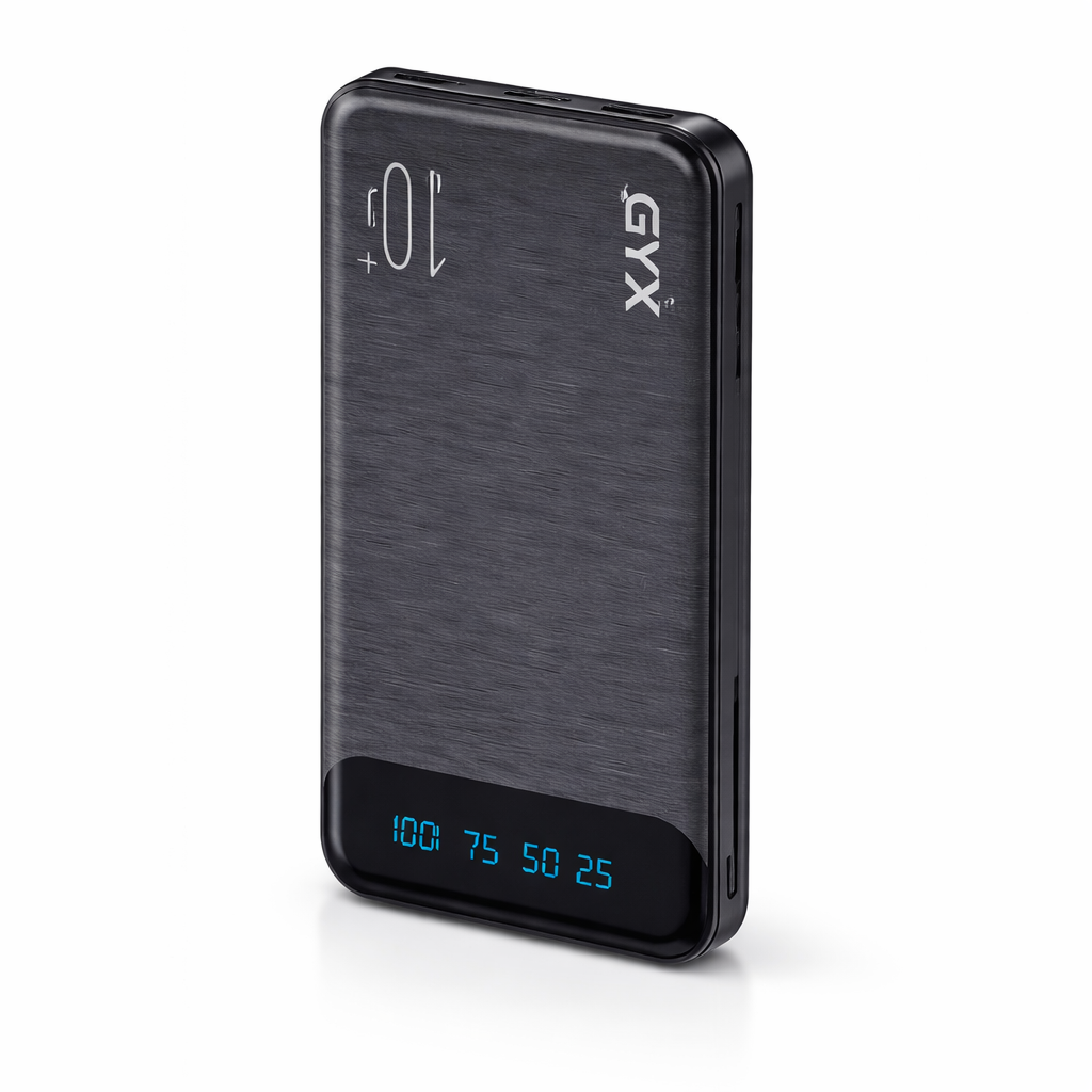 Повербанк GYX с цифровым дисплеем 10000 mAh быстрая зарядка 2,1A Dual USB (2898237846)