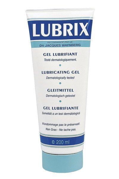 Лубрикант на водной основе Lubrix без парабенов 200 мл (2179286607)