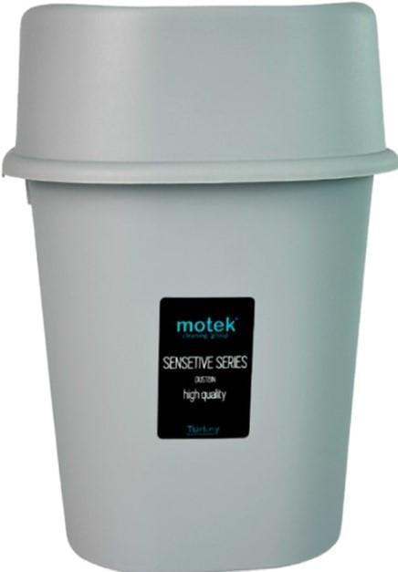 Контейнер для муcора Motek 6 л Серый (СPY-113)