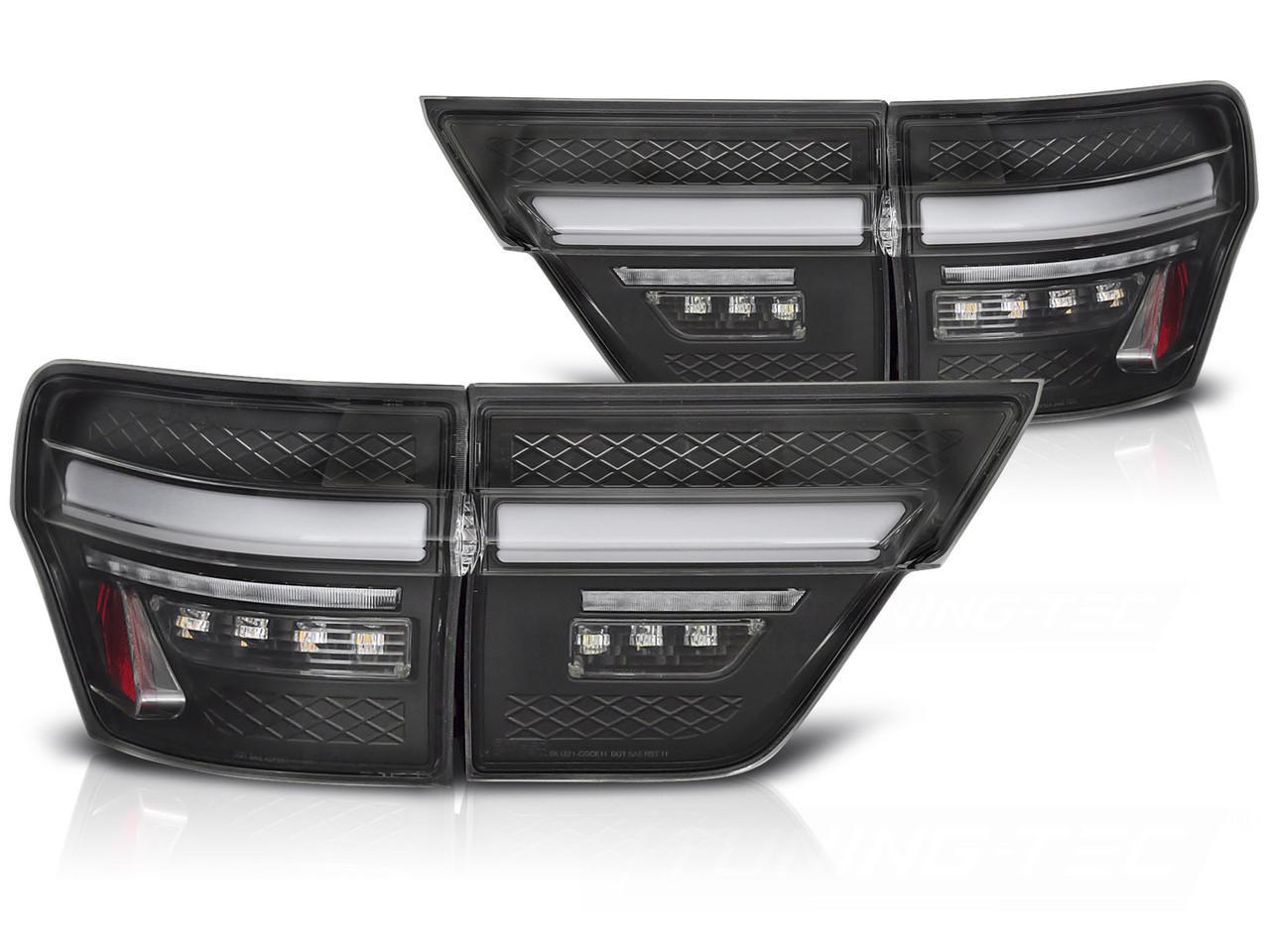 Фонари задние JEEP Grand Cherokee 2010-2013