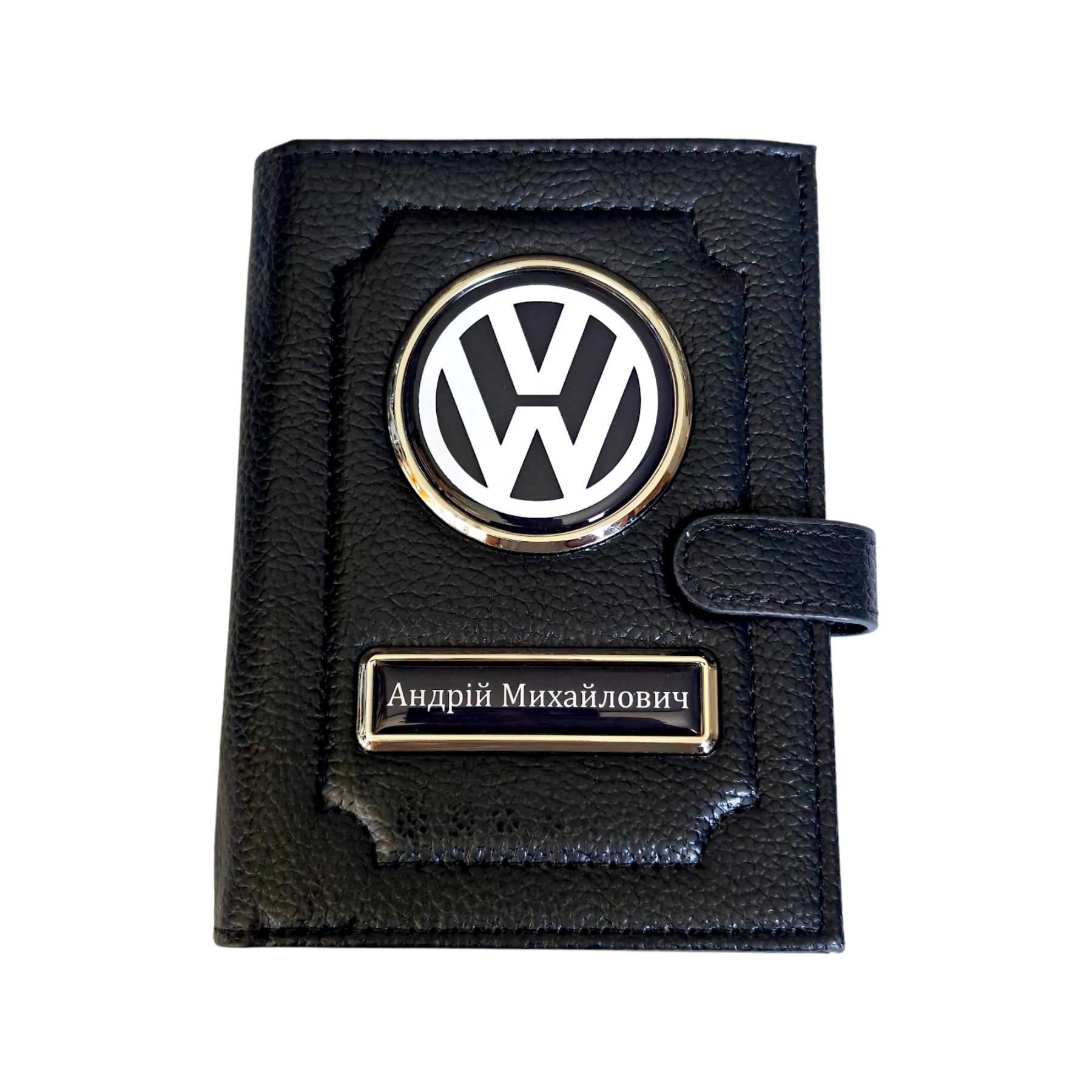 Портмоне Volkswagen с государственным номером (1795500005) Портмоне Volkswagen с государственным номером (1795500005)