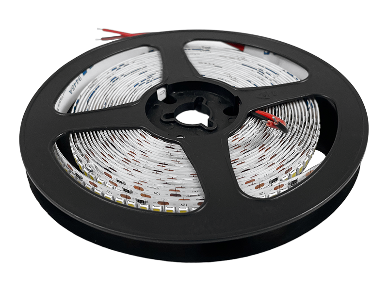 Светодиодная лента OEM ST SMD2835 240 LED 12 В 20 Вт/м IP20 1 м Нейтральный белый (7961)