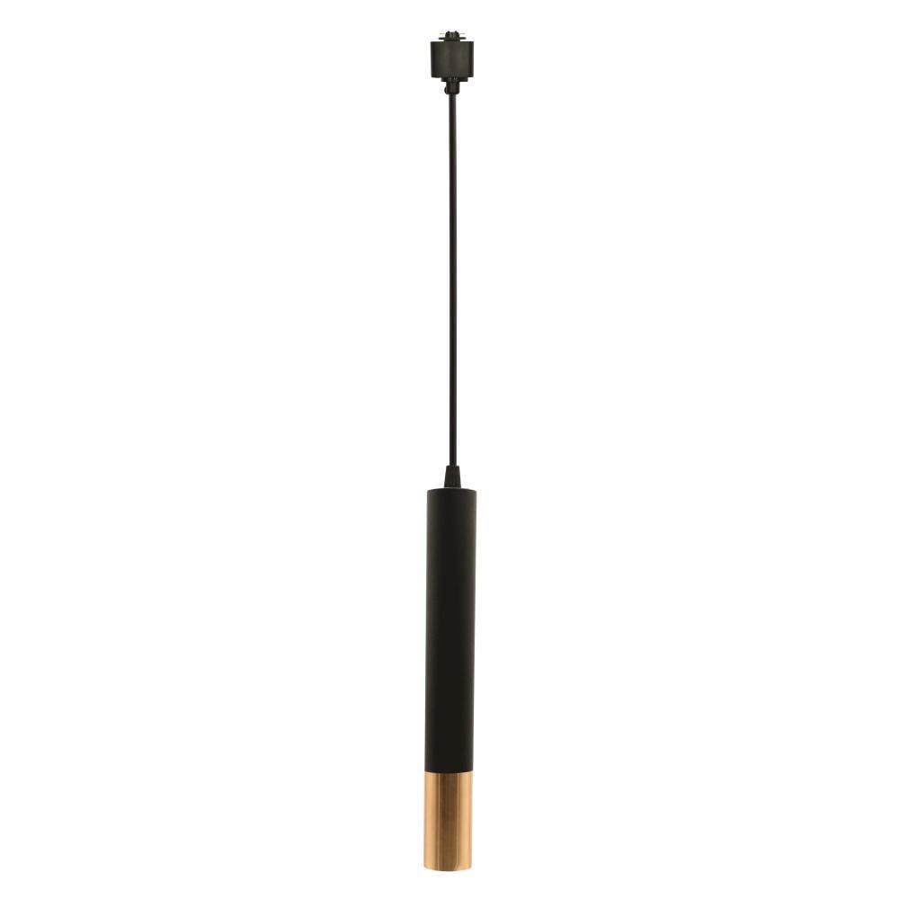 Светильник светодиодный Velmax V-P-TRL 12W 4100K 960Lm d 40x300 см 220V Черный (00000054426)