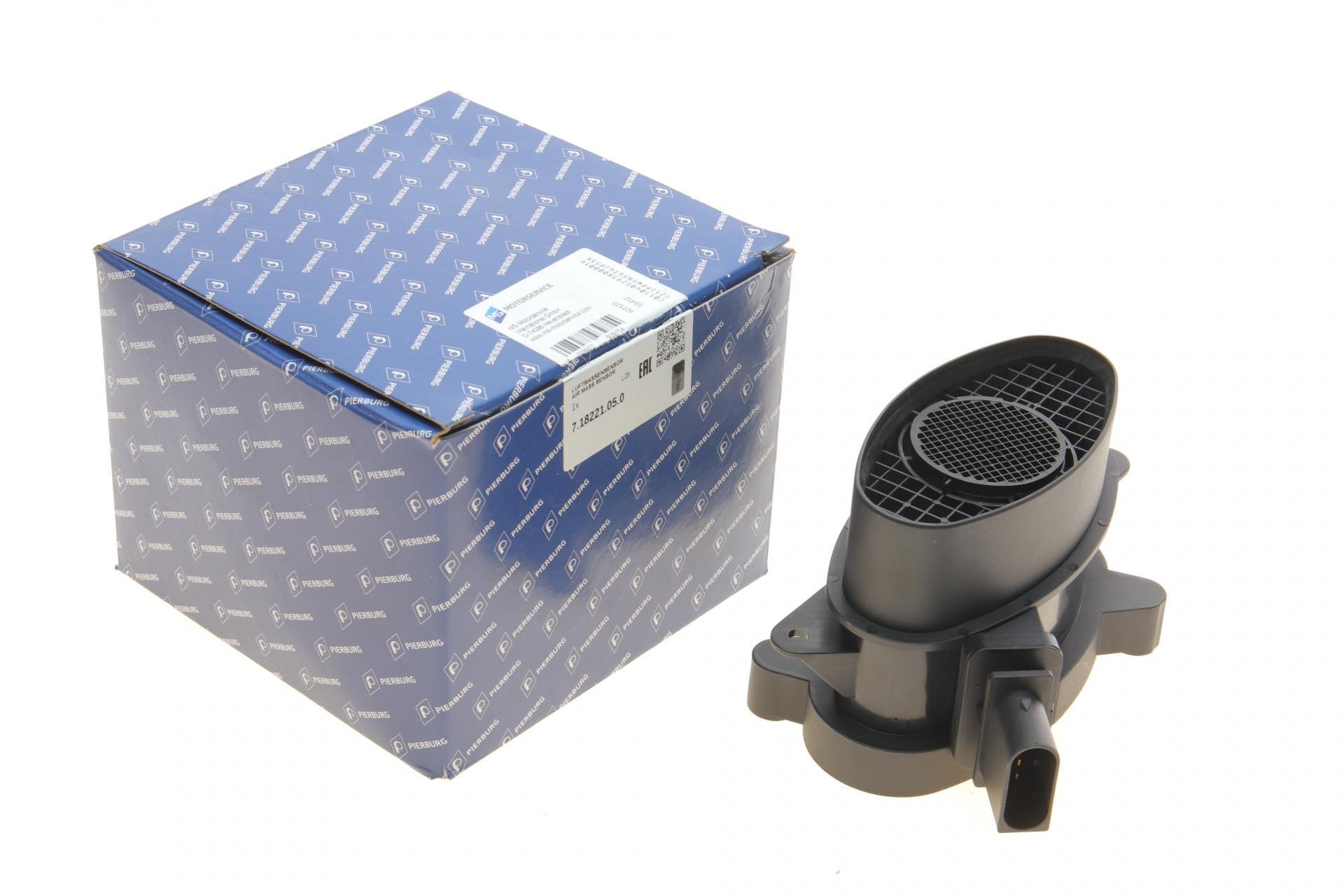 Расходомер воздуха BMW 5 E60/X5/X6 2,5/3,0d M47/M57/N47 (7.18221.05.0)