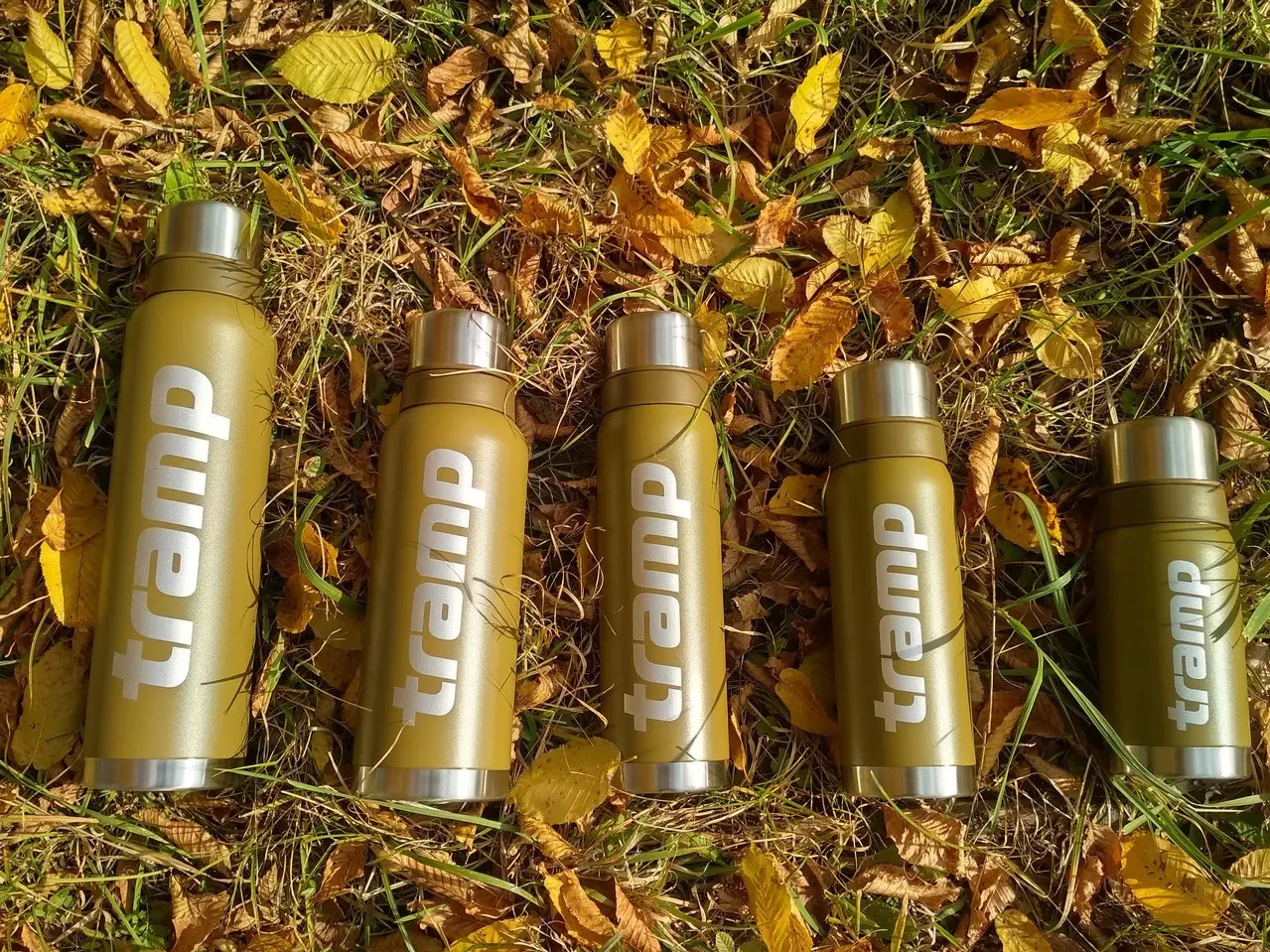 Термос Tramp Expedition Line TRC-030 500 мл Оливковий (1870392552) - фото 6