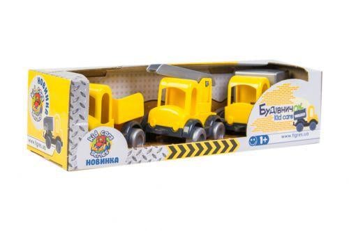 Набор машинок Auto Construction Set 3 шт. (40944) Набор машинок Auto Construction Set 3 шт. (40944)