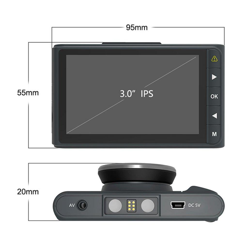 Відеореєстратор REYND F19 (14693258) - фото 3 Відеореєстратор REYND F19 (14693258) - фото 3